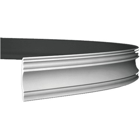 Карниз гибкий Evroplast (Европласт) 2000х99х100 мм, Пенополиуретан, 1.50.139