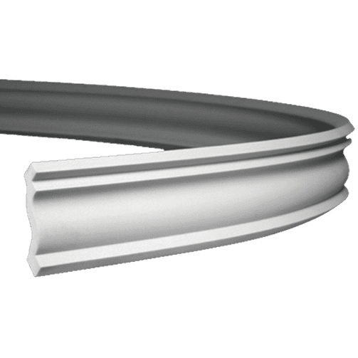 Карниз гибкий Evroplast (Европласт) 2000х69х73 мм, Пенополиуретан, 1.50.143