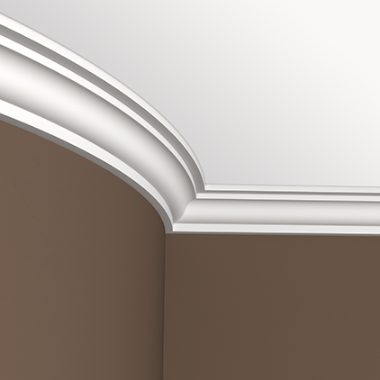 Карниз гибкий Evroplast (Европласт) 2000х69х73 мм, Пенополиуретан, 1.50.143