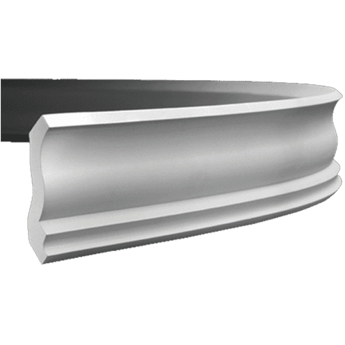 Карниз гибкий Evroplast (Европласт) 2000х82х81 мм, Пенополиуретан, 1.50.144