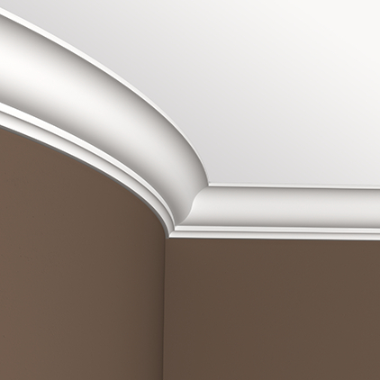 Карниз гибкий Evroplast (Европласт) 2000х82х81 мм, Пенополиуретан, 1.50.144