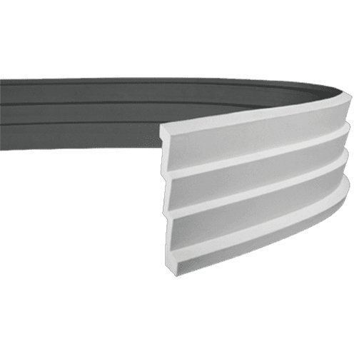 Карниз гибкий Evroplast (Европласт) 2000х262х92 мм, Пенополиуретан, 1.50.145