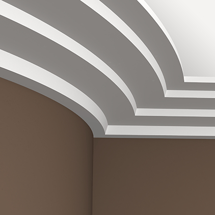 Карниз гибкий Evroplast (Европласт) 2000х262х92 мм, Пенополиуретан, 1.50.145