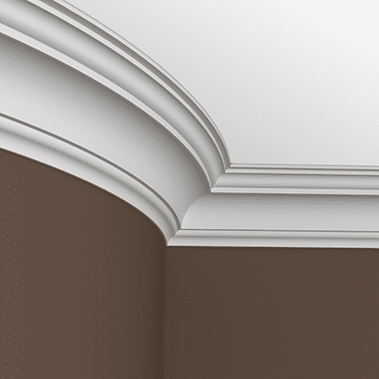 Карниз гибкий Evroplast (Европласт) 2000х120х117 мм, Пенополиуретан, 1.50.148