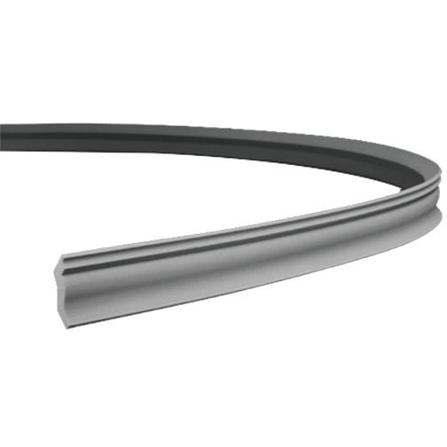 Карниз гибкий Evroplast (Европласт) 2000х40х41 мм, Пенополиуретан, 1.50.150