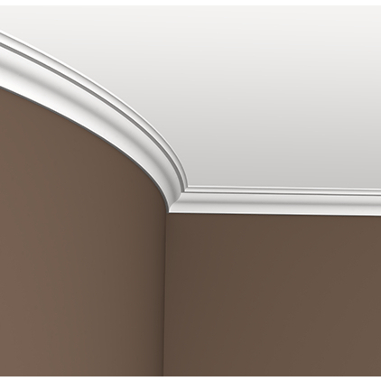 Карниз гибкий Evroplast (Европласт) 2000х40х41 мм, Пенополиуретан, 1.50.150