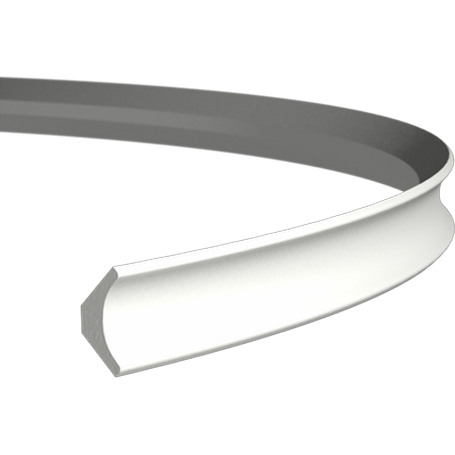 Карниз гибкий Evroplast (Европласт) 2000х23х23 мм, Пенополиуретан, 1.50.154