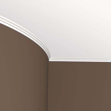 Карниз гибкий Evroplast (Европласт) 2000х16х25 мм, Пенополиуретан, 1.50.155