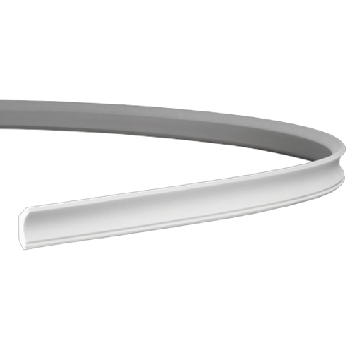 Карниз гибкий Evroplast (Европласт) 2000х31х33 мм, Пенополиуретан, 1.50.157