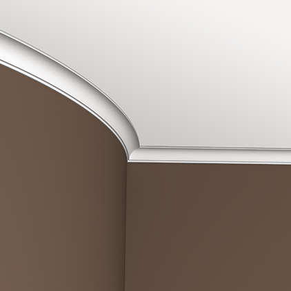 Карниз гибкий Evroplast (Европласт) 2000х31х33 мм, Пенополиуретан, 1.50.157