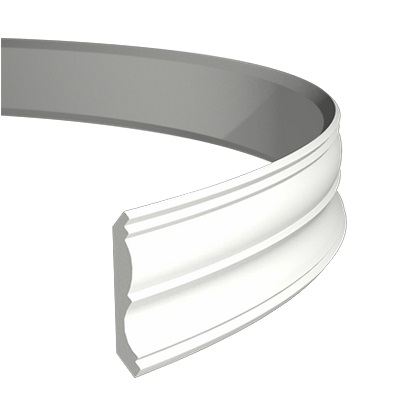 Карниз гибкий Evroplast (Европласт) 2000х91х81 мм, Пенополиуретан, 1.50.161