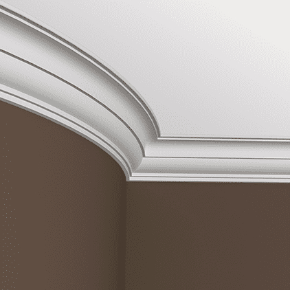 Карниз гибкий Evroplast (Европласт) 2000х91х81 мм, Пенополиуретан, 1.50.161