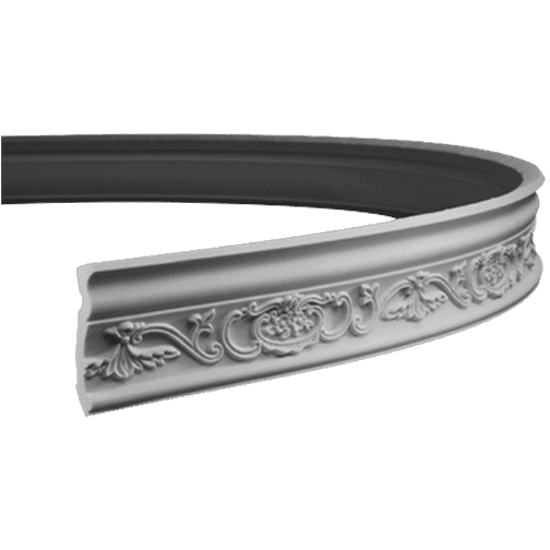 Карниз гибкий Evroplast (Европласт) 2000х60х85 мм, Пенополиуретан, 1.50.162