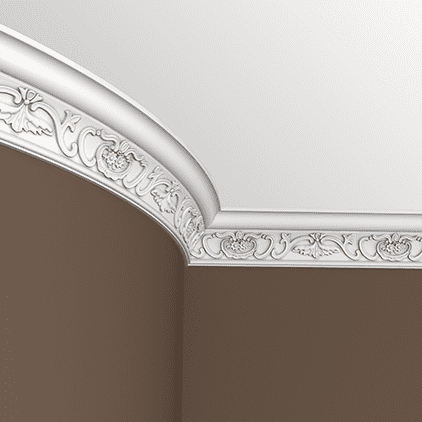 Карниз гибкий Evroplast (Европласт) 2000х60х85 мм, Пенополиуретан, 1.50.162