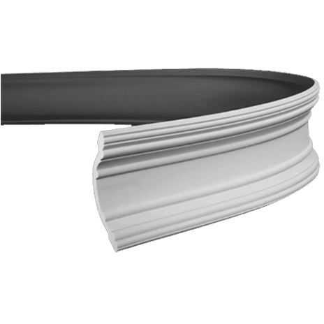 Карниз гибкий Evroplast (Европласт) 2000х120х119 мм, Пенополиуретан, 1.50.168