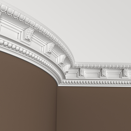 Карниз гибкий Evroplast (Европласт) 2000х96х99 мм, Пенополиуретан, 1.50.169