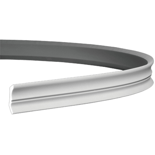 Карниз гибкий Evroplast (Европласт) 2000х40х55 мм, Пенополиуретан, 1.50.173