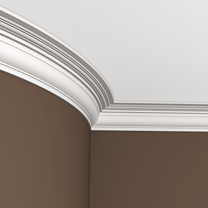 Карниз гибкий Evroplast (Европласт) 2000х81х78 мм, Пенополиуретан, 1.50.179