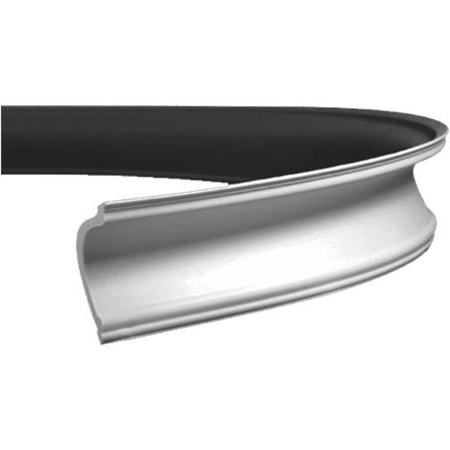 Карниз гибкий Evroplast (Европласт) 2000х91х121 мм, Пенополиуретан, 1.50.180