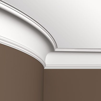 Карниз гибкий Evroplast (Европласт) 2000х91х121 мм, Пенополиуретан, 1.50.180