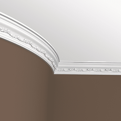 Карниз гибкий Evroplast (Европласт) 2000х40х70 мм, Пенополиуретан, 1.50.192