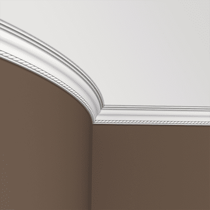 Карниз гибкий Evroplast (Европласт) 2000х50х50 мм, Пенополиуретан, 1.50.194