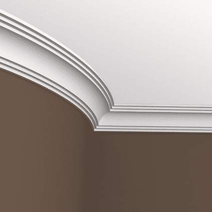 Карниз гибкий Evroplast (Европласт) 2000х72х73 мм, Пенополиуретан, 1.50.199