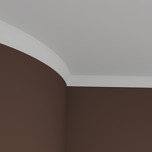 Карниз гибкий Evroplast (Европласт) 2000х48х119 мм, Пенополиуретан, 1.50.229