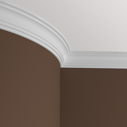 Карниз гибкий Evroplast (Европласт) 2000х72х104 мм, Пенополиуретан, 1.50.249