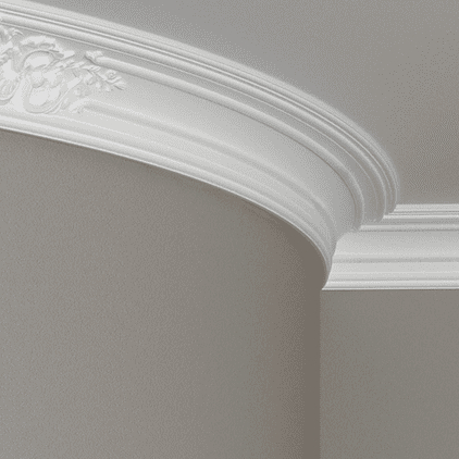 Карниз гибкий Evroplast (Европласт) 2000х120х119 мм, Пенополиуретан, 1.50.252