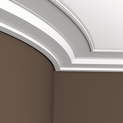 Карниз гибкий Evroplast (Европласт) 2000х220х47 мм, Пенополиуретан, 1.50.269