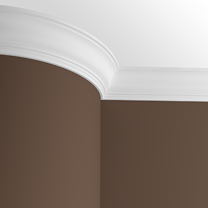 Карниз гибкий Evroplast (Европласт) 2000х130х198 мм, Пенополиуретан, 1.50.273