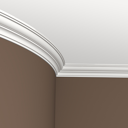 Карниз гибкий Evroplast (Европласт) 2000х54х59 мм, Пенополиуретан, 1.50.288