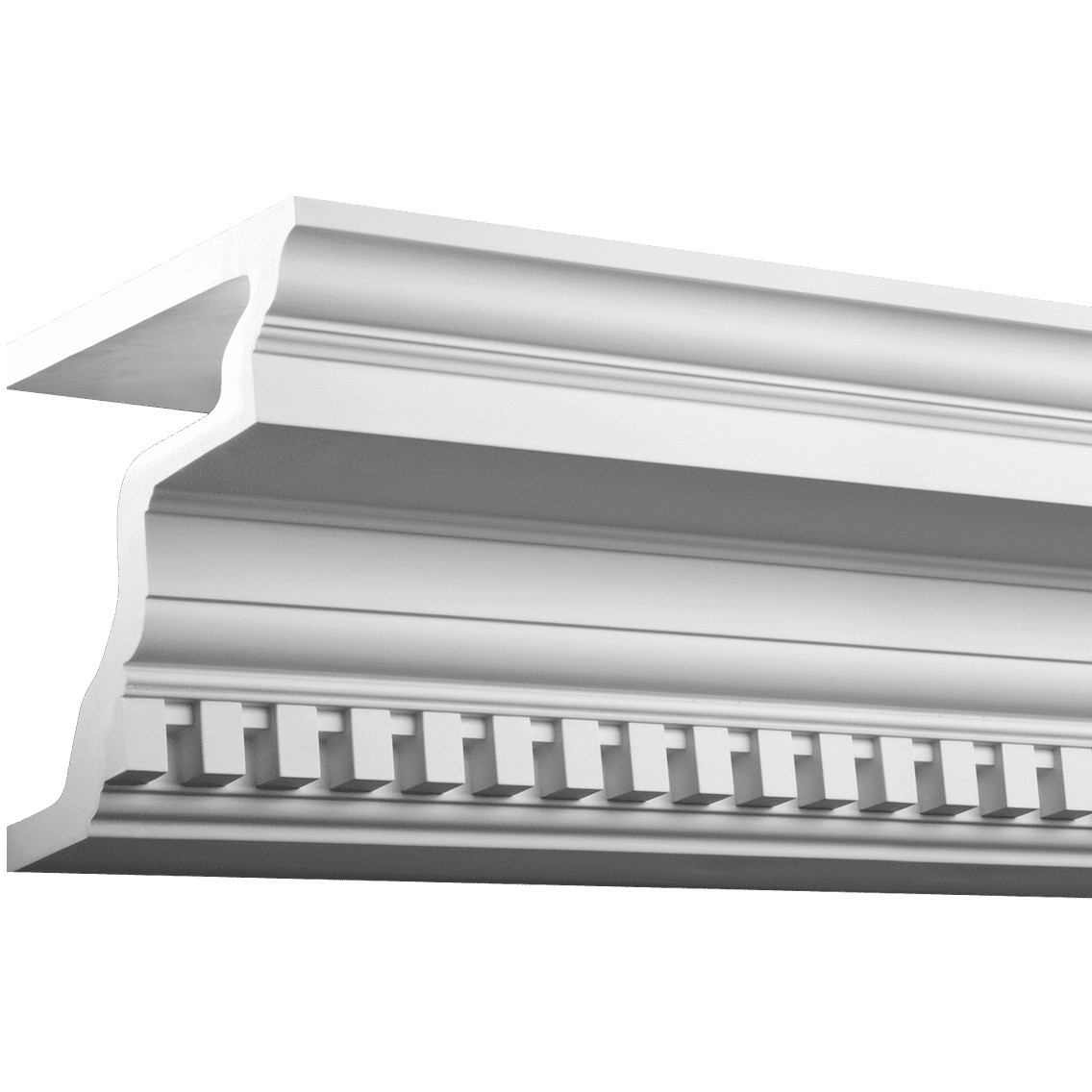 Карниз Evroplast (Европласт) 2000х254х200 мм, Пенополиуретан, 4.31.302