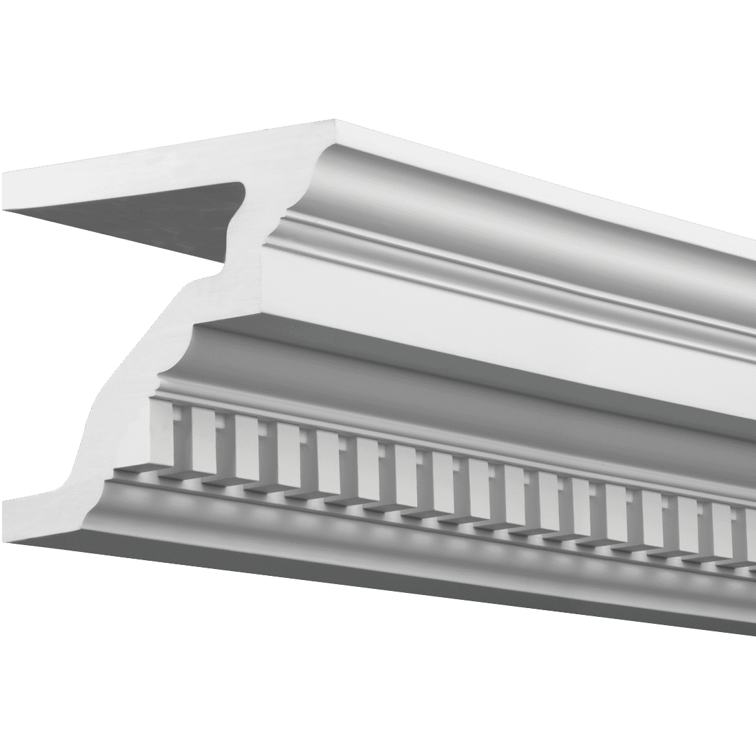 Карниз Evroplast (Европласт) 2000х190х174 мм, Пенополиуретан, 4.32.202