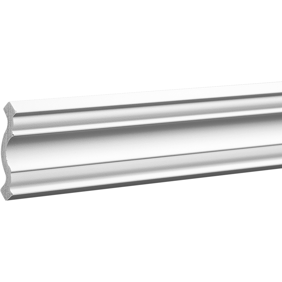 Карниз Evroplast (Европласт) 2000х46х49 мм, Перфом, 6.50.115