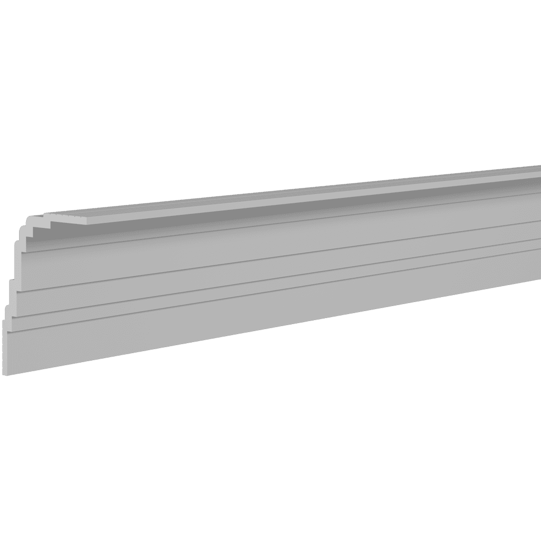 Карниз Evroplast (Европласт) 2000х120х159 мм, Перфом, 6.50.802