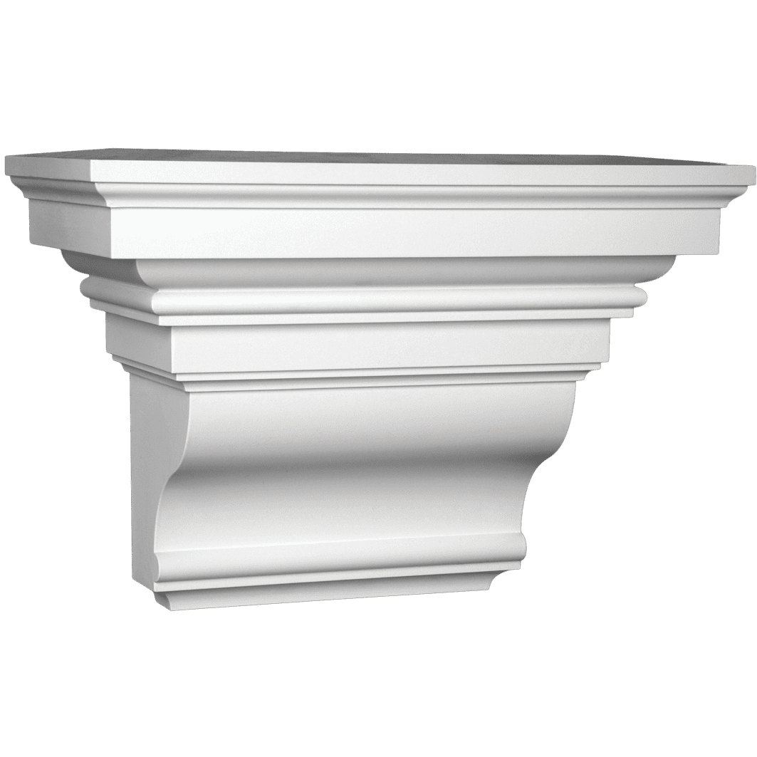 Кронштейн-пьедестал Evroplast (Европласт) 393х277х195 мм, Пенополиуретан, 4.83.201