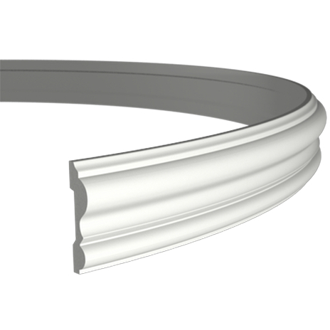 Молдинг гибкий Evroplast (Европласт) 2000х82х19 мм, Пенополиуретан, 1.51.303