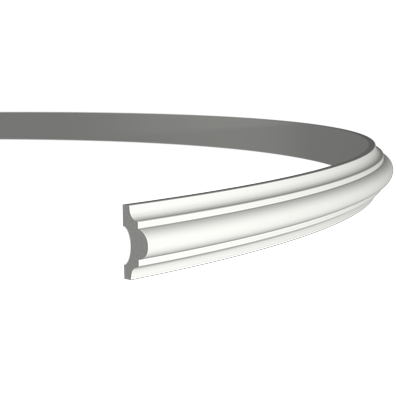 Молдинг гибкий Evroplast (Европласт) 2000х41х20 мм, Пенополиуретан, 1.51.308