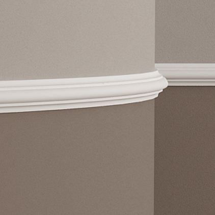 Молдинг гибкий Evroplast (Европласт) 2000х41х20 мм, Пенополиуретан, 1.51.308