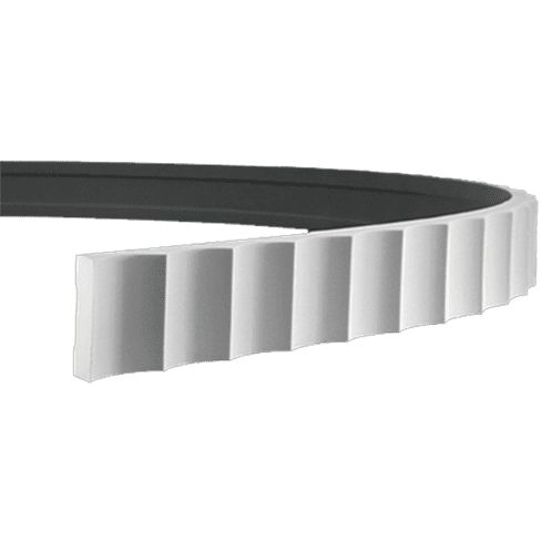 Молдинг гибкий Evroplast (Европласт) 2000х80х21 мм, Пенополиуретан, 1.51.327