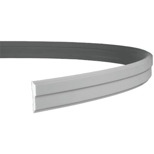 Молдинг гибкий Evroplast (Европласт) 2000х75х15 мм, Пенополиуретан, 1.51.342