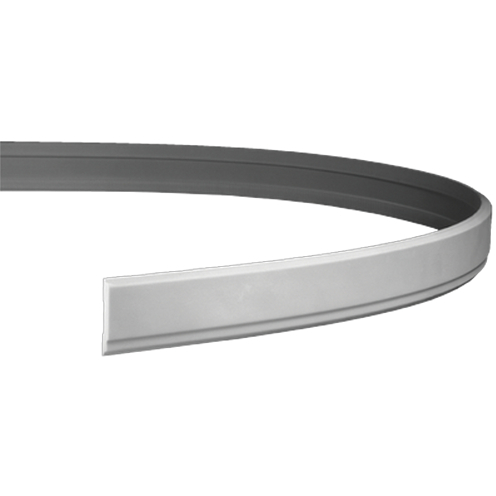 Молдинг гибкий Evroplast (Европласт) 2000х75х12 мм, Пенополиуретан, 1.51.343