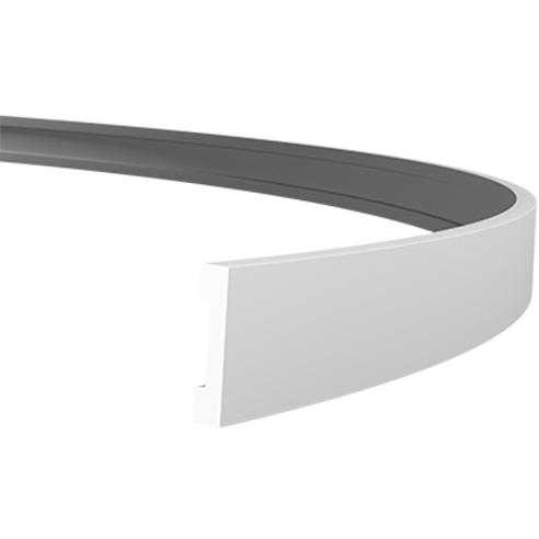 Молдинг гибкий Evroplast (Европласт) 2000х46х10 мм, Пенополиуретан, 1.51.362