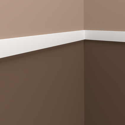 Молдинг гибкий Evroplast (Европласт) 2000х46х10 мм, Пенополиуретан, 1.51.362