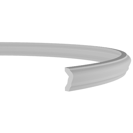 Молдинг гибкий Evroplast (Европласт) 2000х41х20 мм, Пенополиуретан, 1.51.375