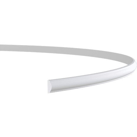 Молдинг гибкий Evroplast (Европласт) 2000х22х10 мм, Пенополиуретан, 1.51.378