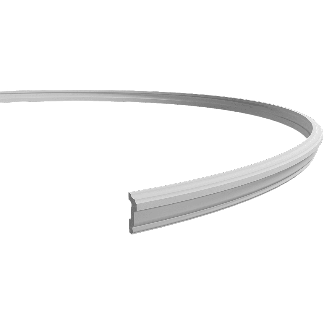 Молдинг гибкий Evroplast (Европласт) 2000х35х15 мм, Пенополиуретан, 1.51.386