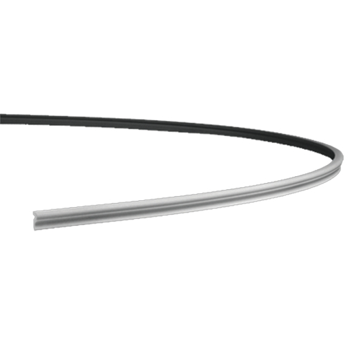 Молдинг гибкий Evroplast (Европласт) 2000х23х12 мм, Пенополиуретан, 1.51.401